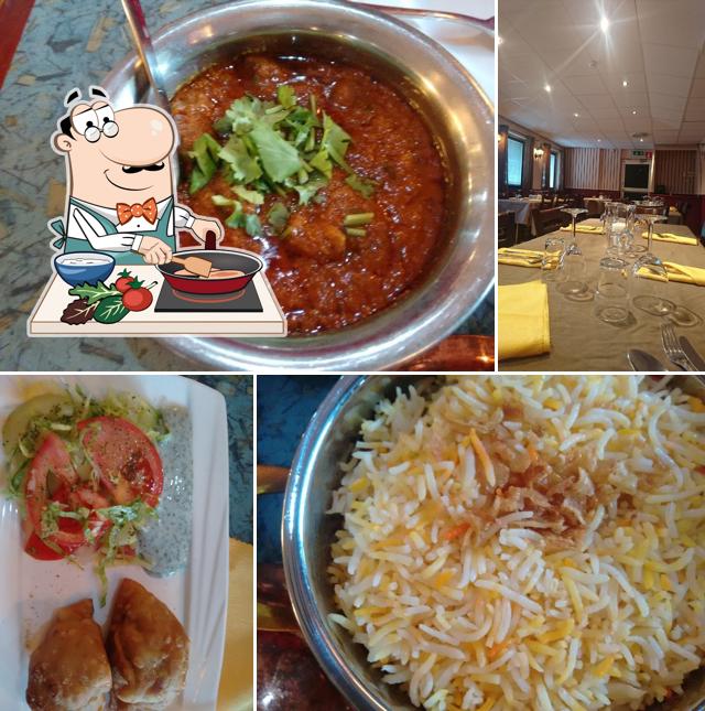 Curry de pollo en Bindia