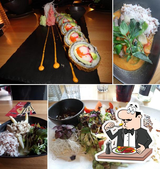 Essen im Com A Sushi & Asia Grill