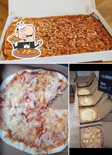 Отведайте пиццу в "Instant Pizza Châtillon-sur-Chalaronne"