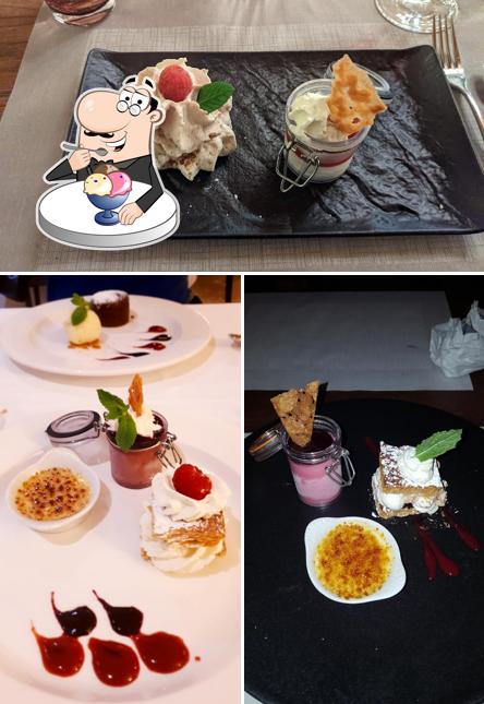 Restaurant - Le Toucan offre un'ampia selezione di dessert