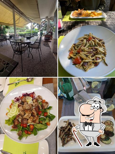 Gli esterni di Restaurant Maslina