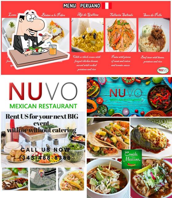 Nourriture à NUVO Mexican Food and Catering
