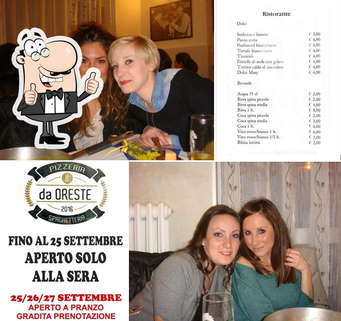 Voici une photo de Pizzeria Spaghetteria Da Oreste