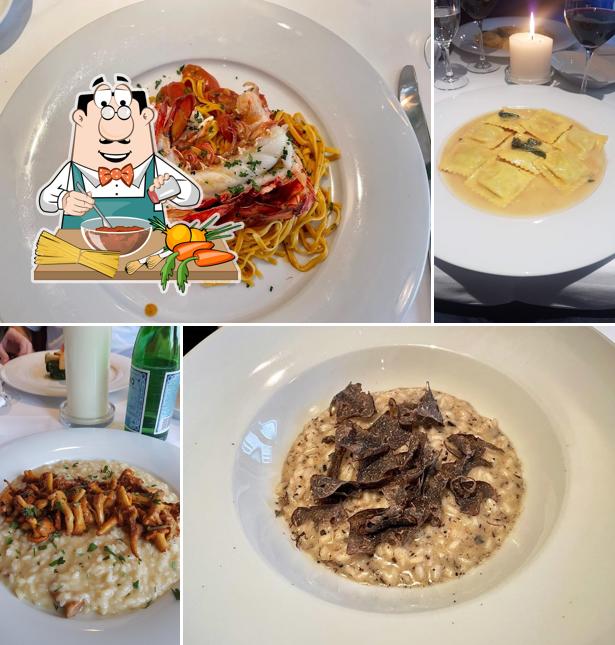 Spaghetti alla bolognese al Ristorante Bindella Fribourg
