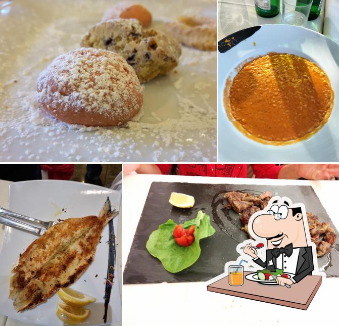 Platti al Ristorante Fiorò