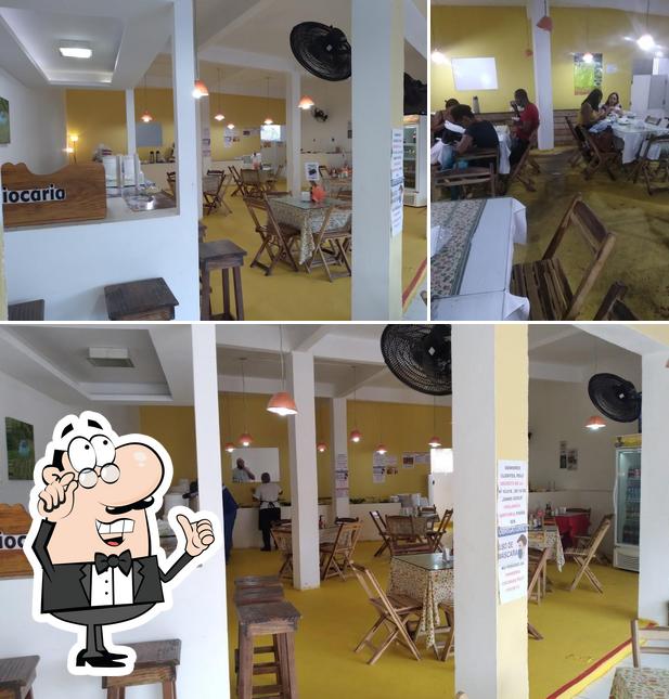 O interior do Restaurante e Soparia Familia Pereira Gourmet