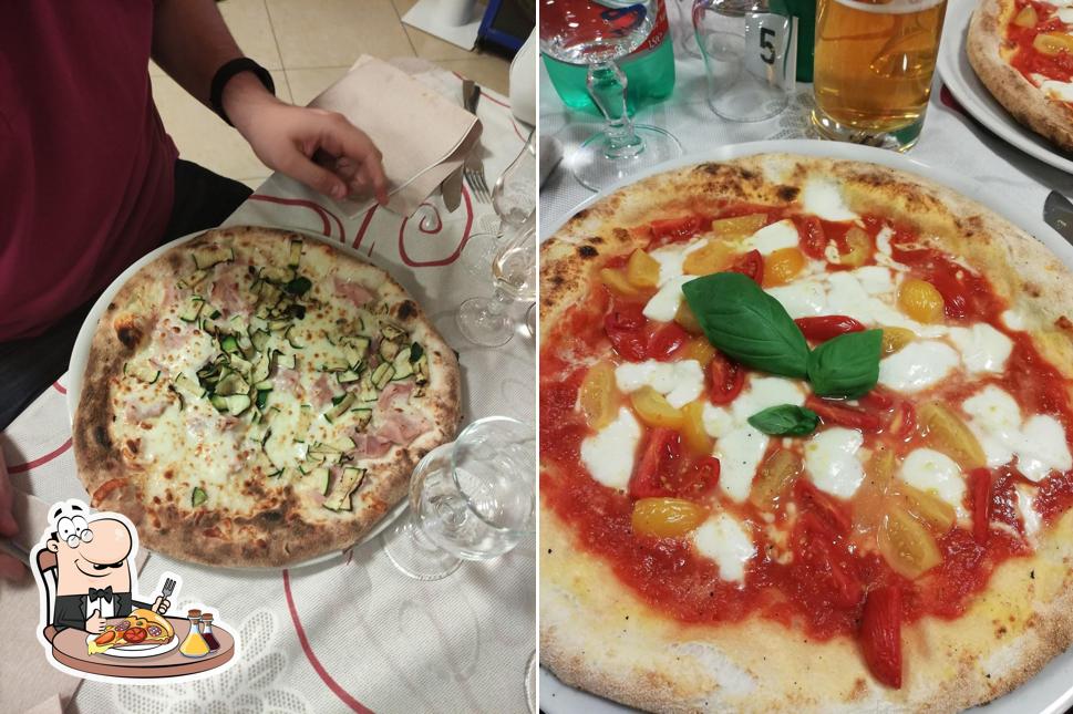 Prenditi tra le molte varianti di pizza