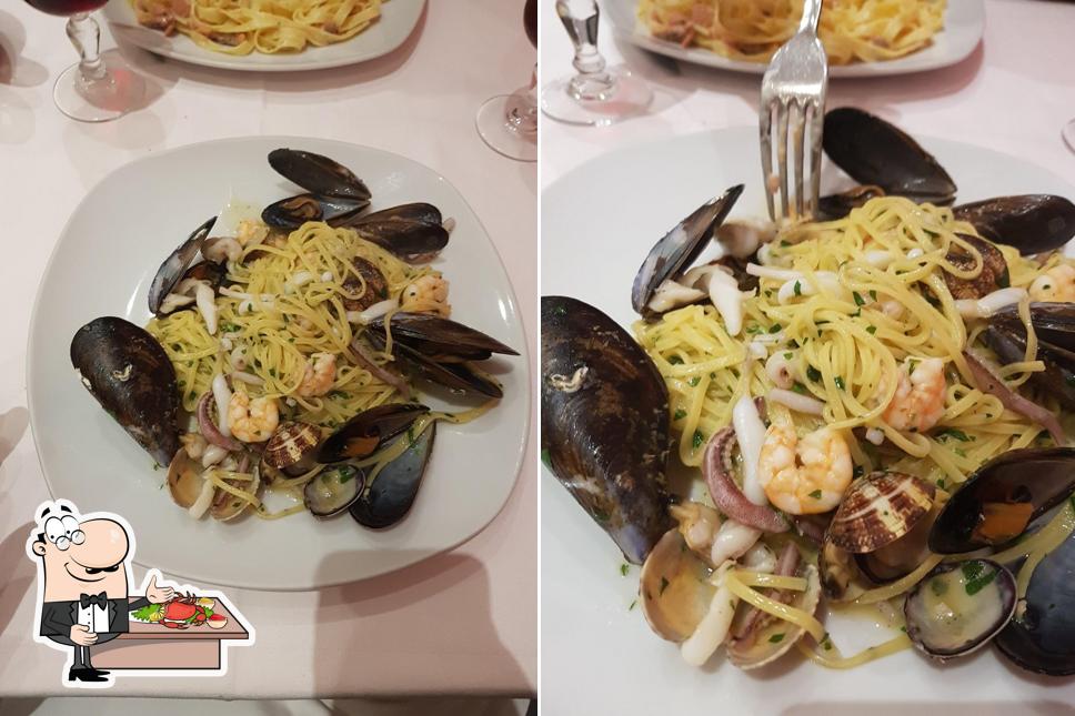 Ordina tra i vari prodotti di cucina di mare proposti a Ristorante Pizzeria Hobby