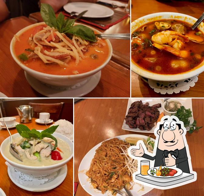 Meals at Sawasdee Thai Restaurant