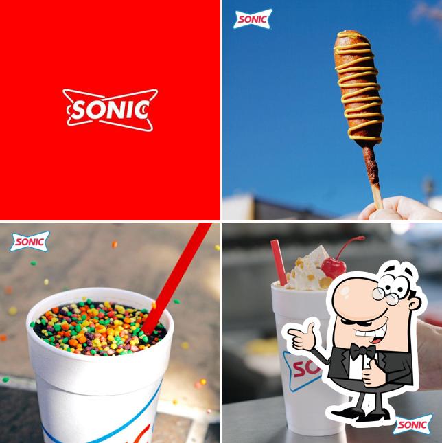 Here's an image of Sonic Drive-In