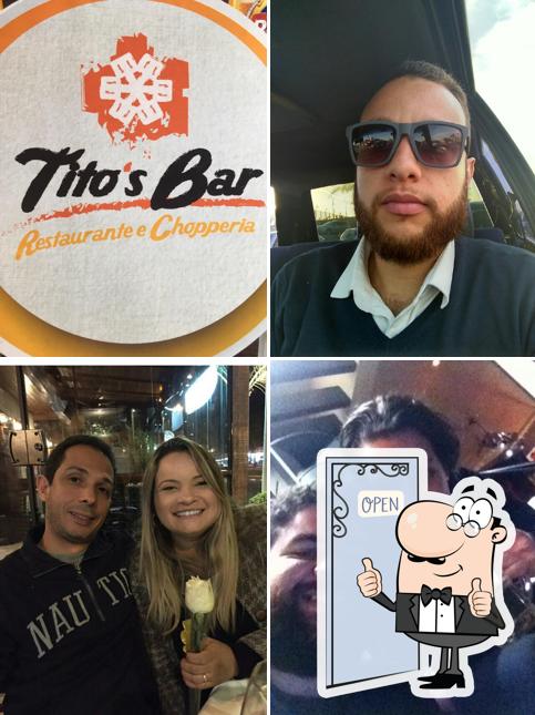 Here's a picture of Titos Bar e Restaurante