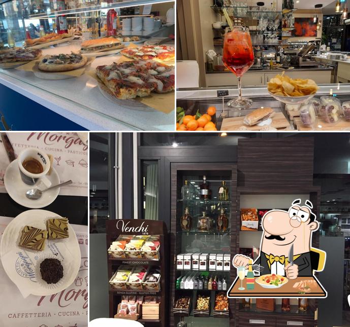 Cibo al Salotto Morgagni Caffetteria Pasticceria Cucina