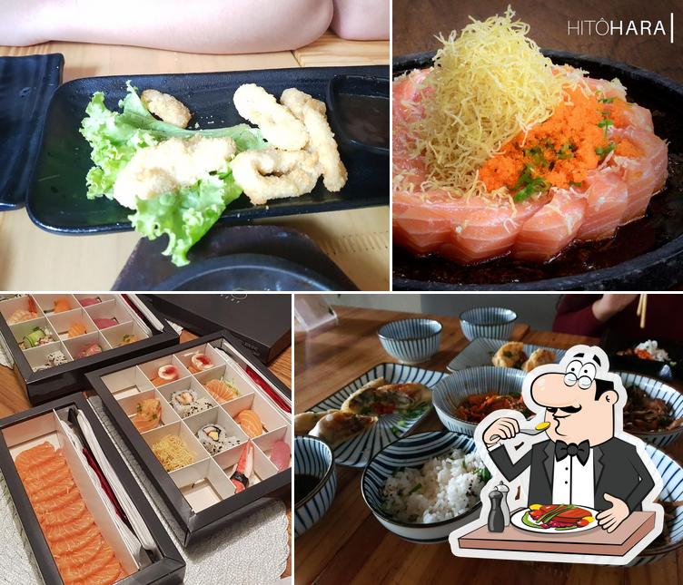 Platos en Hitô Culinária Japonesa