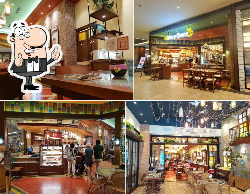 Here's a picture of Cafe Mary Grace - Powerplant Mall, Rockwell