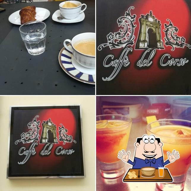 Cibo al Caffè del Corso