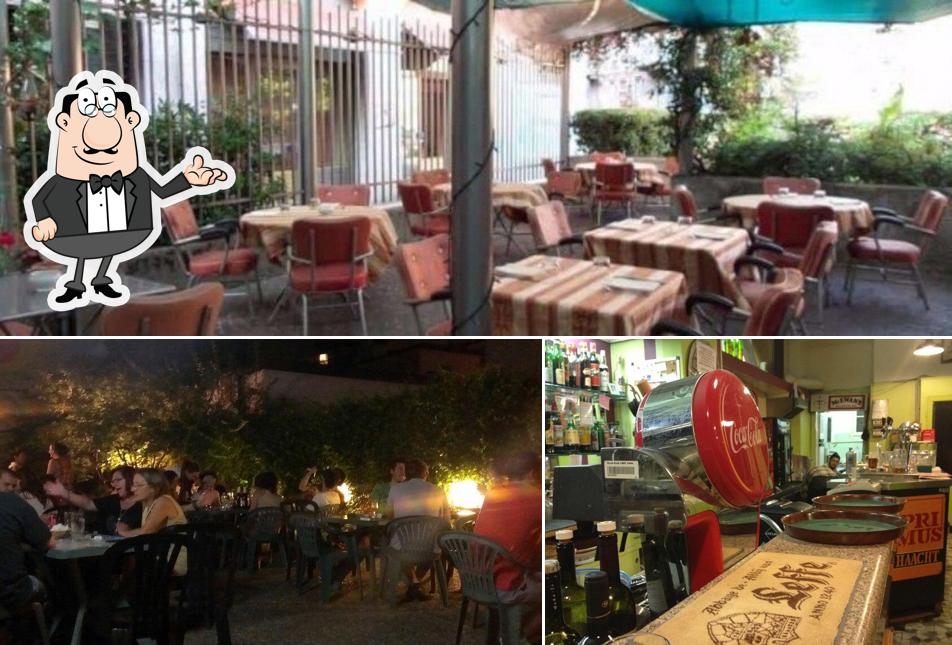 Dai un’occhiata alla foto che raffigura la interni e cibo di Frizzi e Lazzi