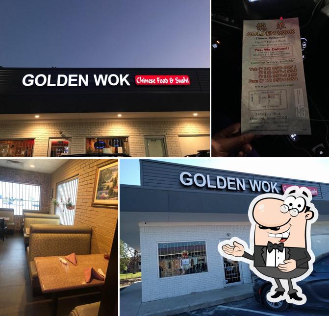 Look at this photo of Golden Wok
