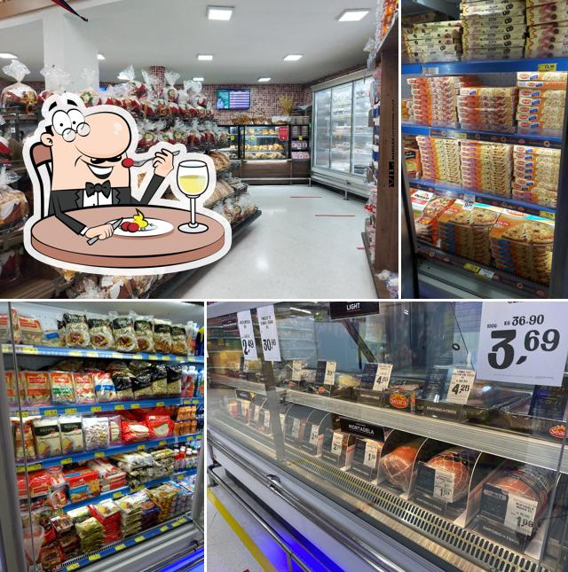 Comida em Lopes Supermercados