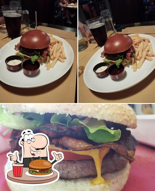 Gli hamburger di Pizzeria Pub Imperiale nuova gestione potranno soddisfare molti gusti diversi