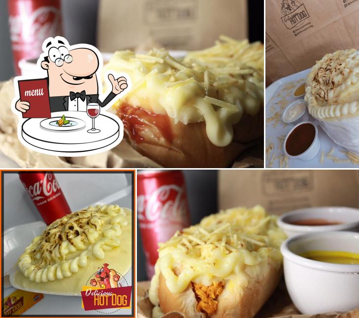 Comida em Delicious & Hotdog Valinhos