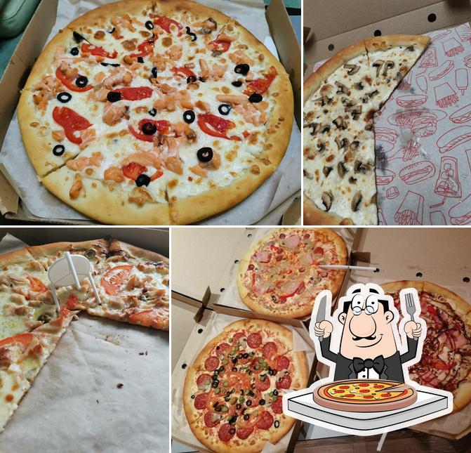 Попробуйте пиццу в "Инари"