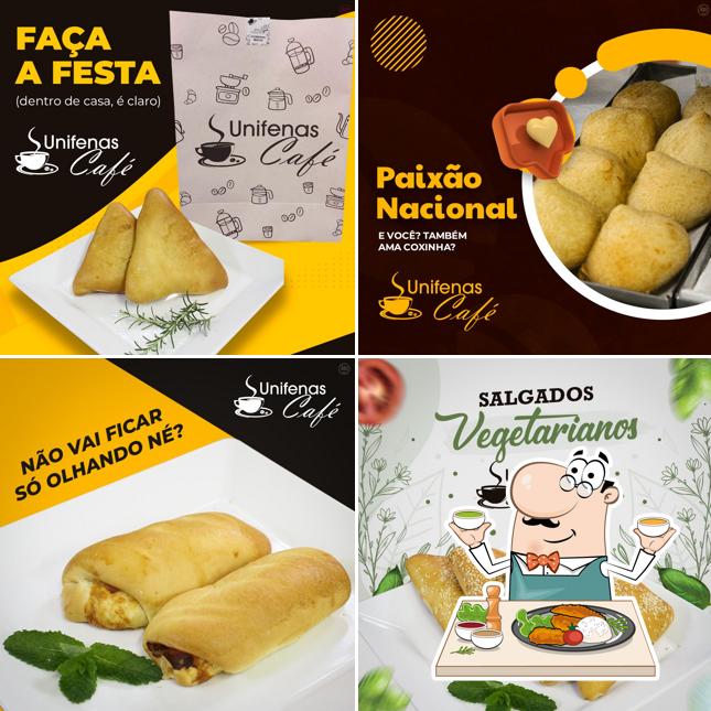 Comida em Unifenas Café