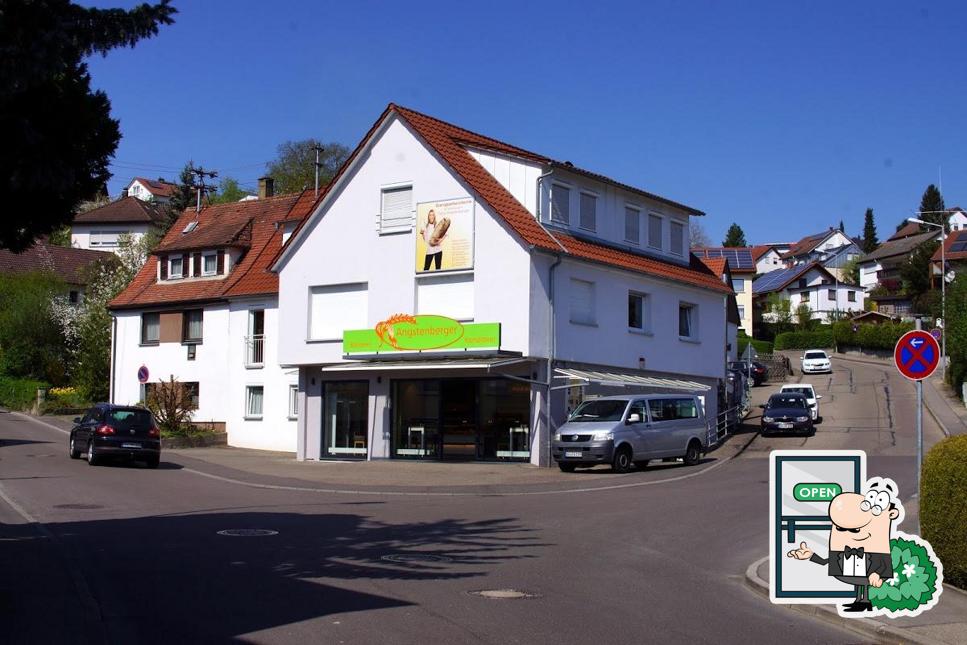 L'extérieur de Bäckerei Angstenberger