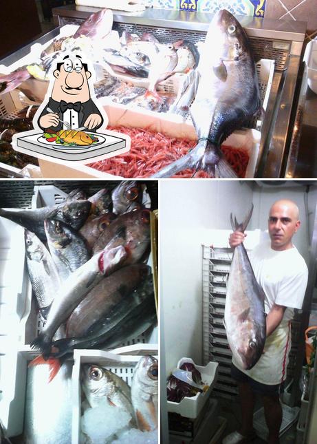 Chef Giovanni propone un menu per gli amanti del pesce