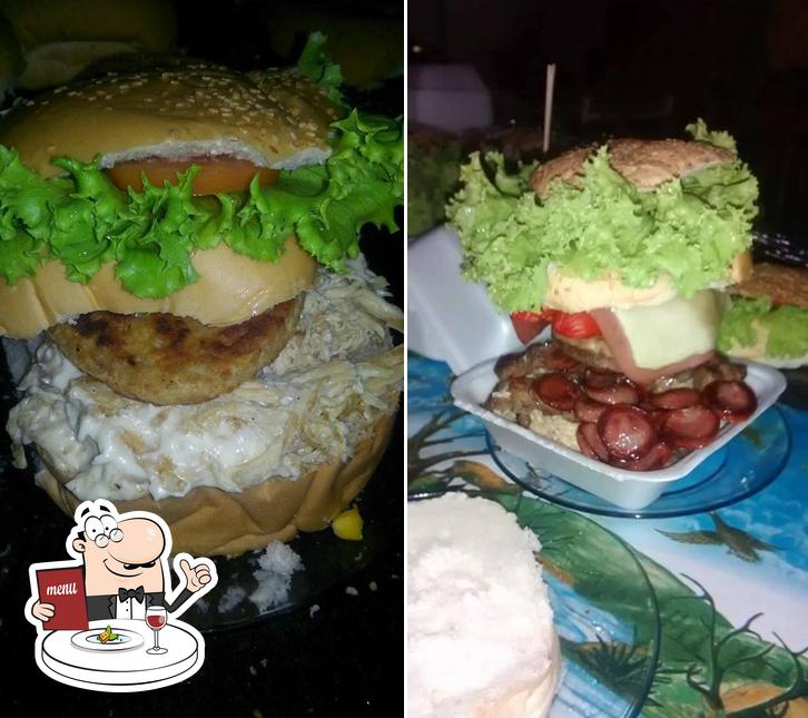 Comida em Disk Ki Burguer