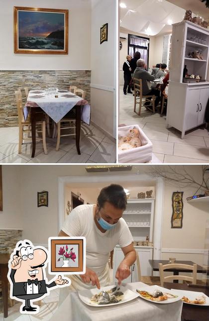 Dai un'occhiata agli interni di La Corsara
