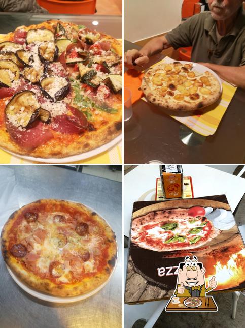 Scegli una pizza a Linuxfood Mondello