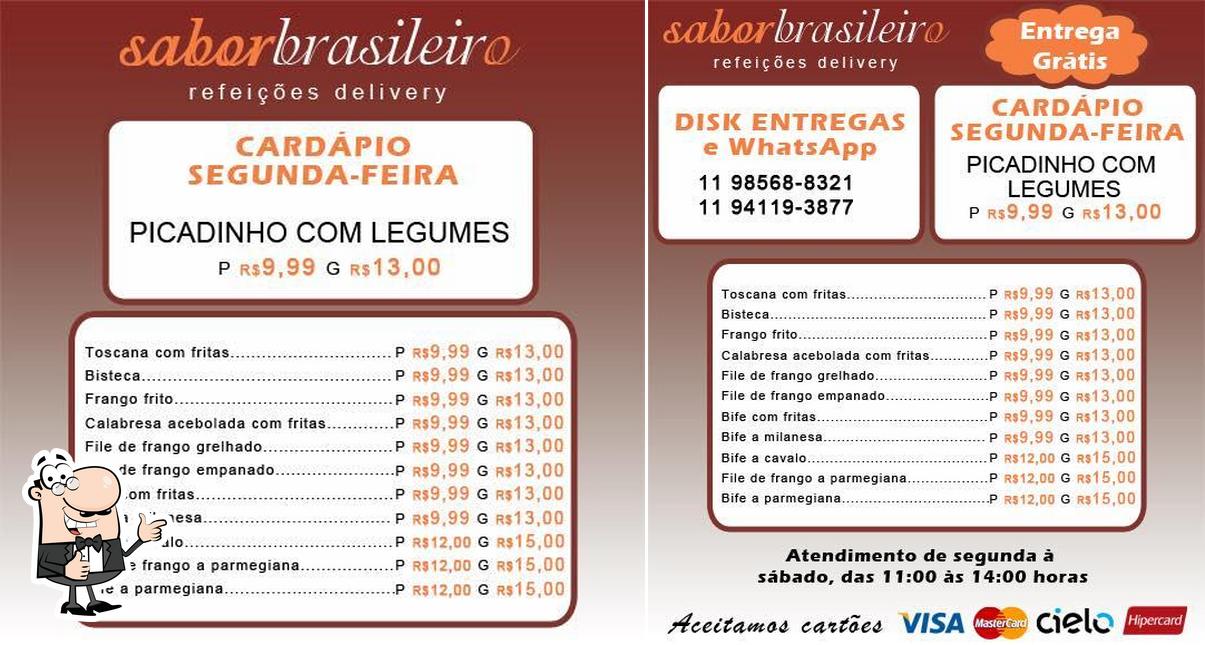 Look at the photo of SaborBrasileiro