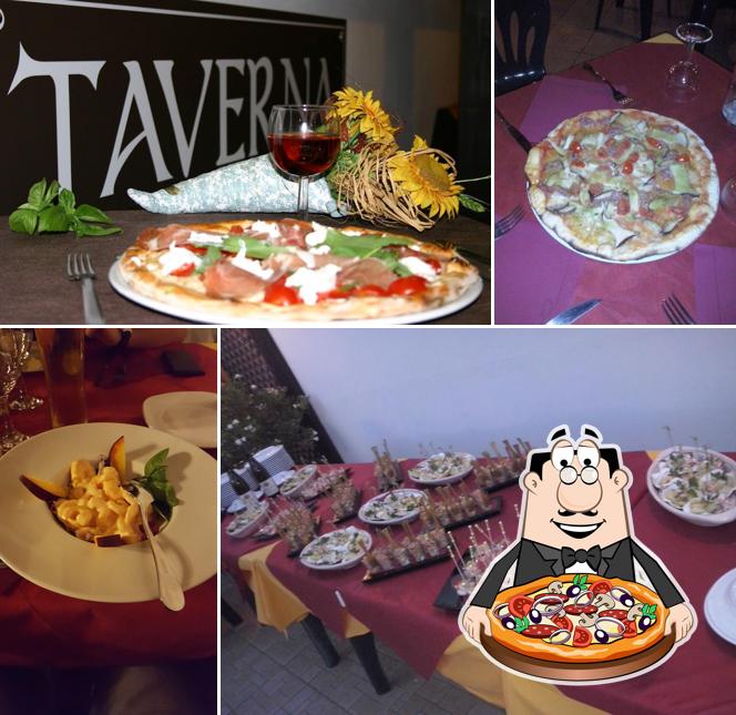 Prova una pizza a Taverna di Farinella