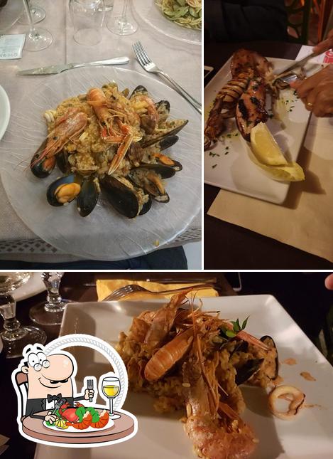 Prova la cucina di mare a Pizzeria Ristorante Tiffany