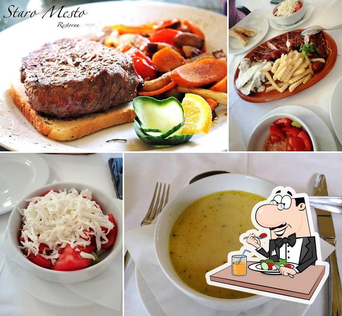 Meals at Staro Mesto