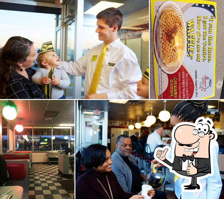 See this pic of Waffle House