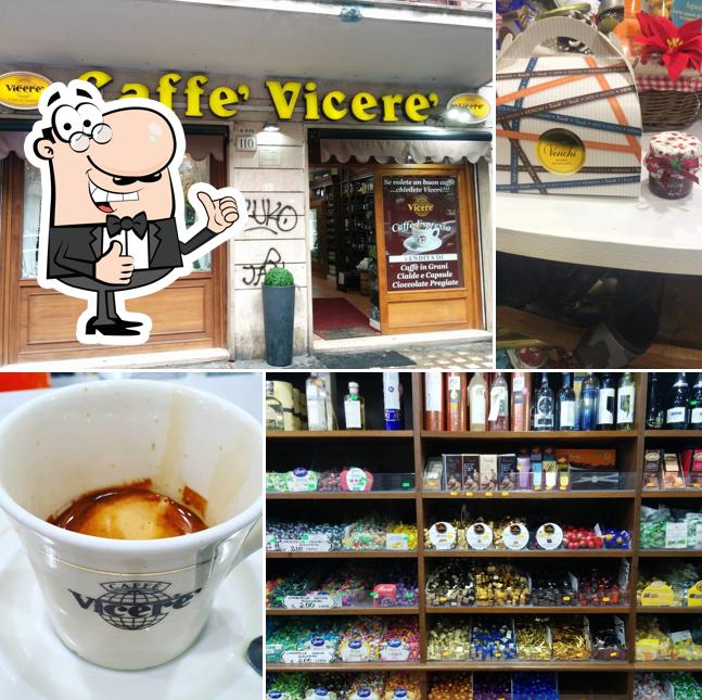 Ecco un'immagine di Caffè Vicerè Shop Grimaldi