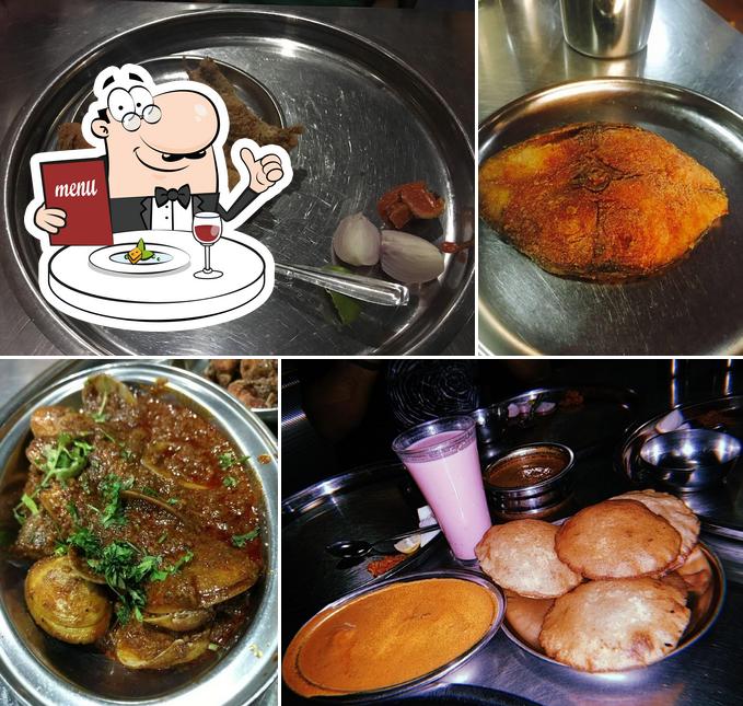 Food at Hotel Sindhudurg