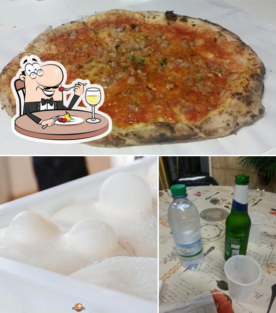 Pizzeria Carminuccio se distingue par sa nourriture et bière