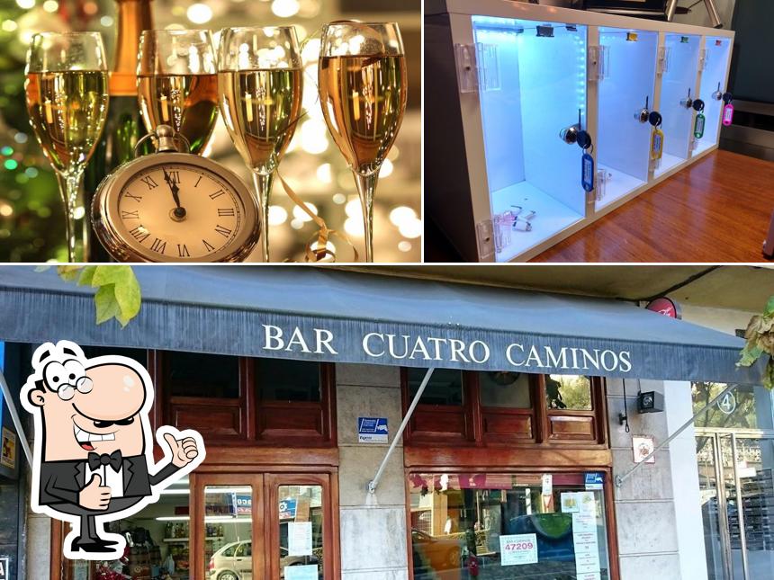 Here's an image of Bar Cuatro Caminos