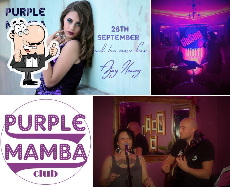 Aquí tienes una imagen de Purple Mamba Club