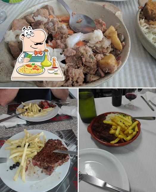 Блюда в "Churrascaria Vila Jovem 95 - Prato do dia"