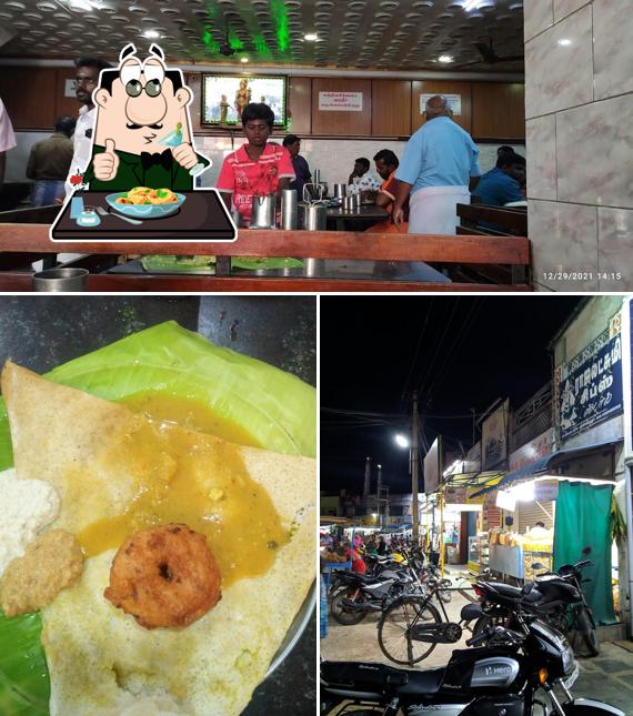 The restaurant's food and interior