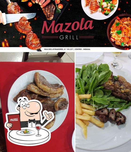 Comida em MAZOLA GRILL