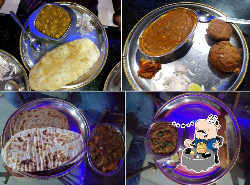 Food at Marwari Rasoi