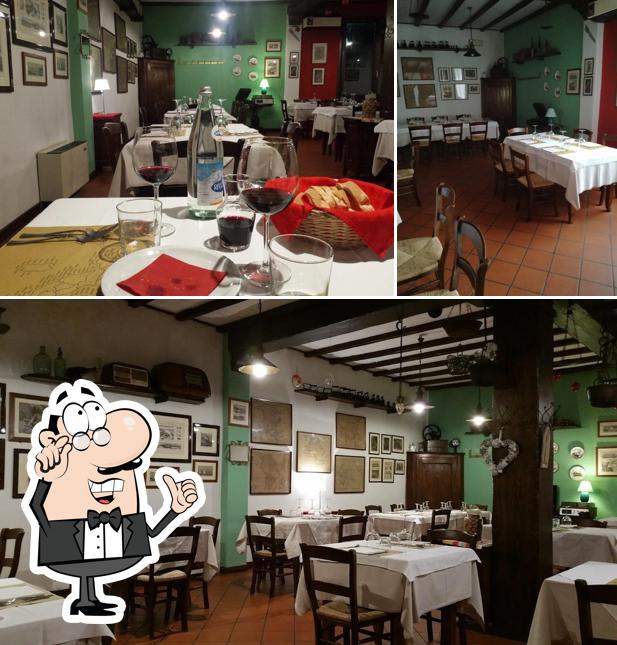 Gli interni di Ristorante Fil De Fer