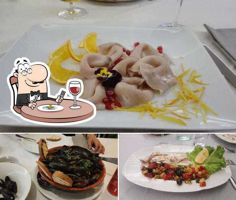 Cibo al Tre sorelle