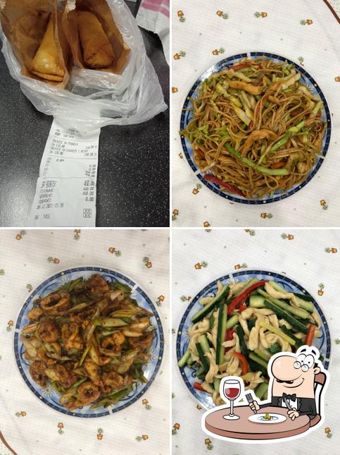 Nourriture à Zlatni Štapić - Chinese fast food