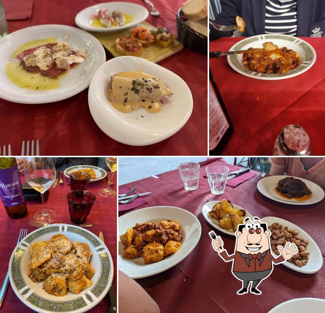 Meals at Trattoria da Marchino