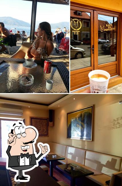 L’image de la intérieur et extérieur de Art Caffe’s